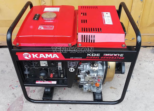 Máy phát điện chạy dầu đề điện Kama KDE 3500E